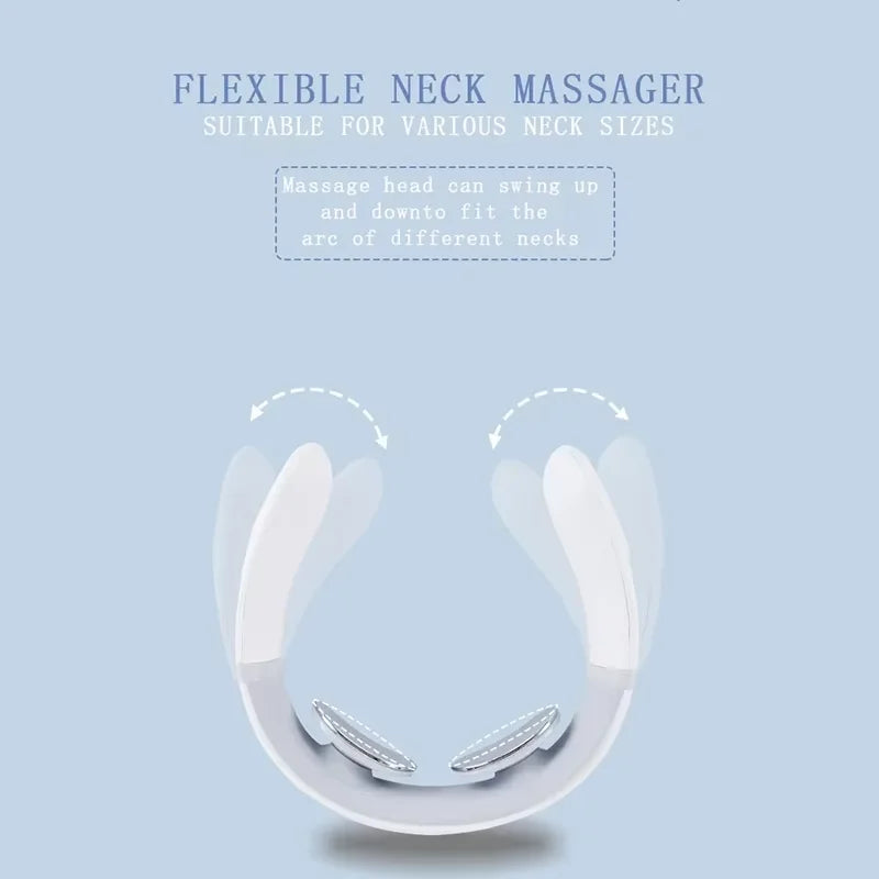 F2 Rechargeable Neck Massager with Vibration