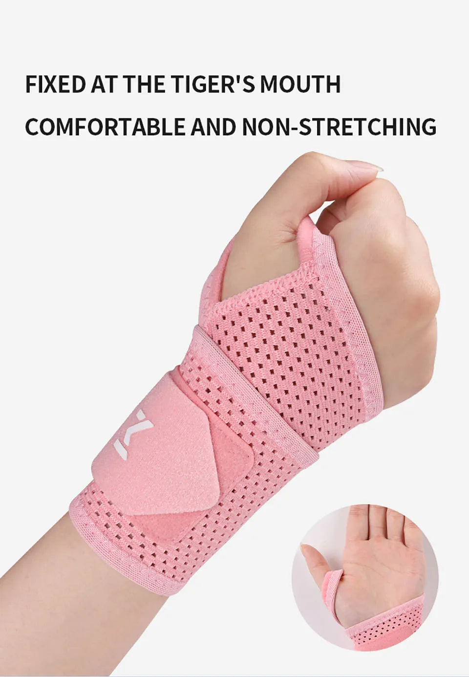 Breathable Wrist Support Brace for Gym/Work