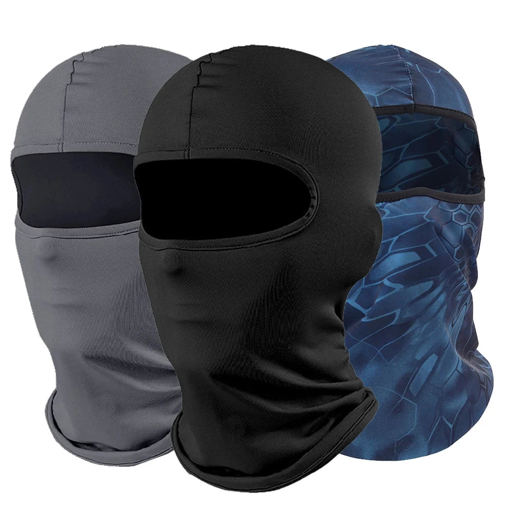 Ultimate Balaclava Motorcycle Face Mask - Windproof, Dustproof, and Quick-Dry Protection for All Outdoor Adventures