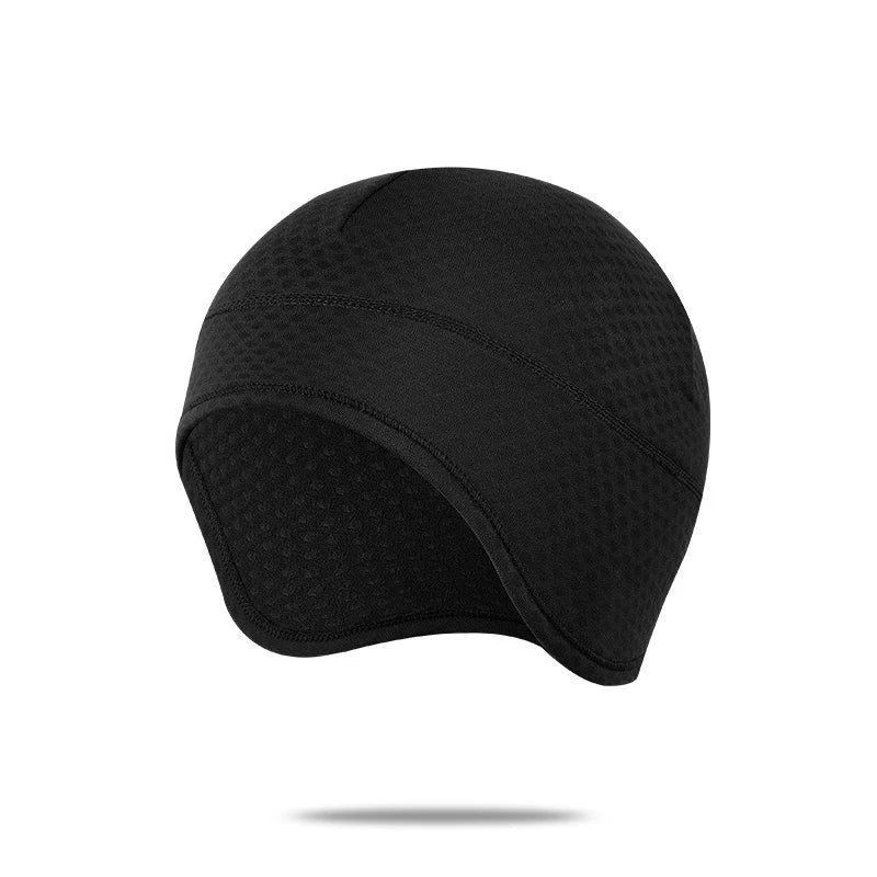 Bonnet en polaire GTUBIKE, bonnet d'hiver, bonnet chaud et épais, coupe-vent et léger pour la course, le ski, le cyclisme et le sport