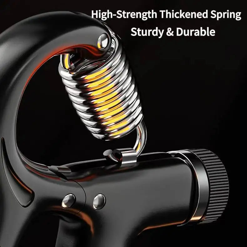 Adjustable Hand Gripper with Counter, 5-200KG