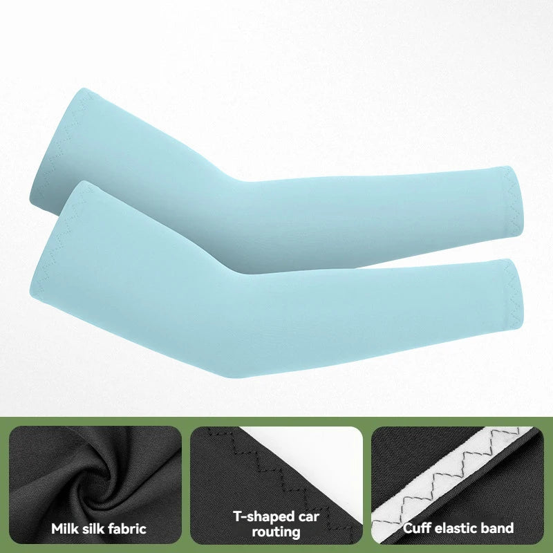 Cooling Arm Sleeves with UV Protection