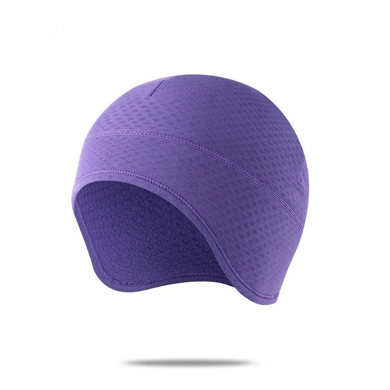 Bonnet en polaire GTUBIKE, bonnet d'hiver, bonnet chaud et épais, coupe-vent et léger pour la course, le ski, le cyclisme et le sport