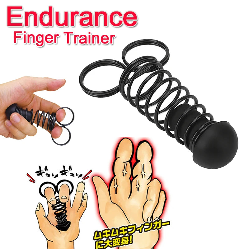 Finger Strength Trainer - Hand Grip Resistance Tool