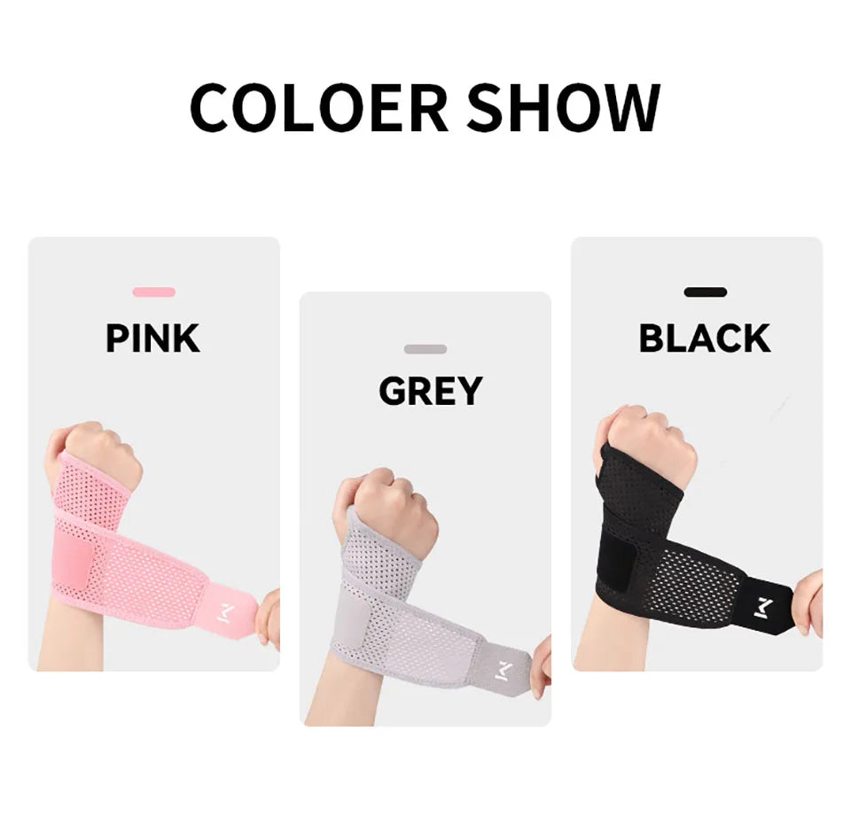 Breathable Wrist Support Brace for Gym/Work