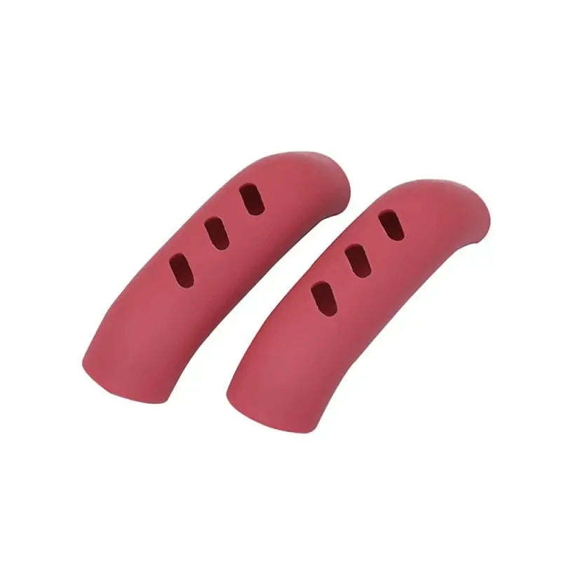 Lot de 2/8 maniques en silicone pour poêle, couvre-poignées isolants thermiques, clips d'oreilles de casserole, antidérapants, accessoires de cuisine pour cuiseur vapeur et faitout