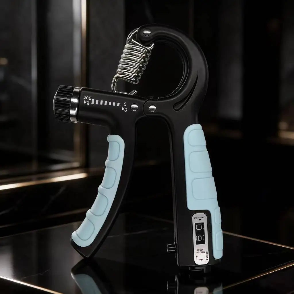 Adjustable Hand Gripper with Counter, 5-200KG