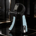 Adjustable Hand Gripper with Counter, 5-200KG