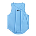 Men's Summer Gym Tank Top for Bodybuilding