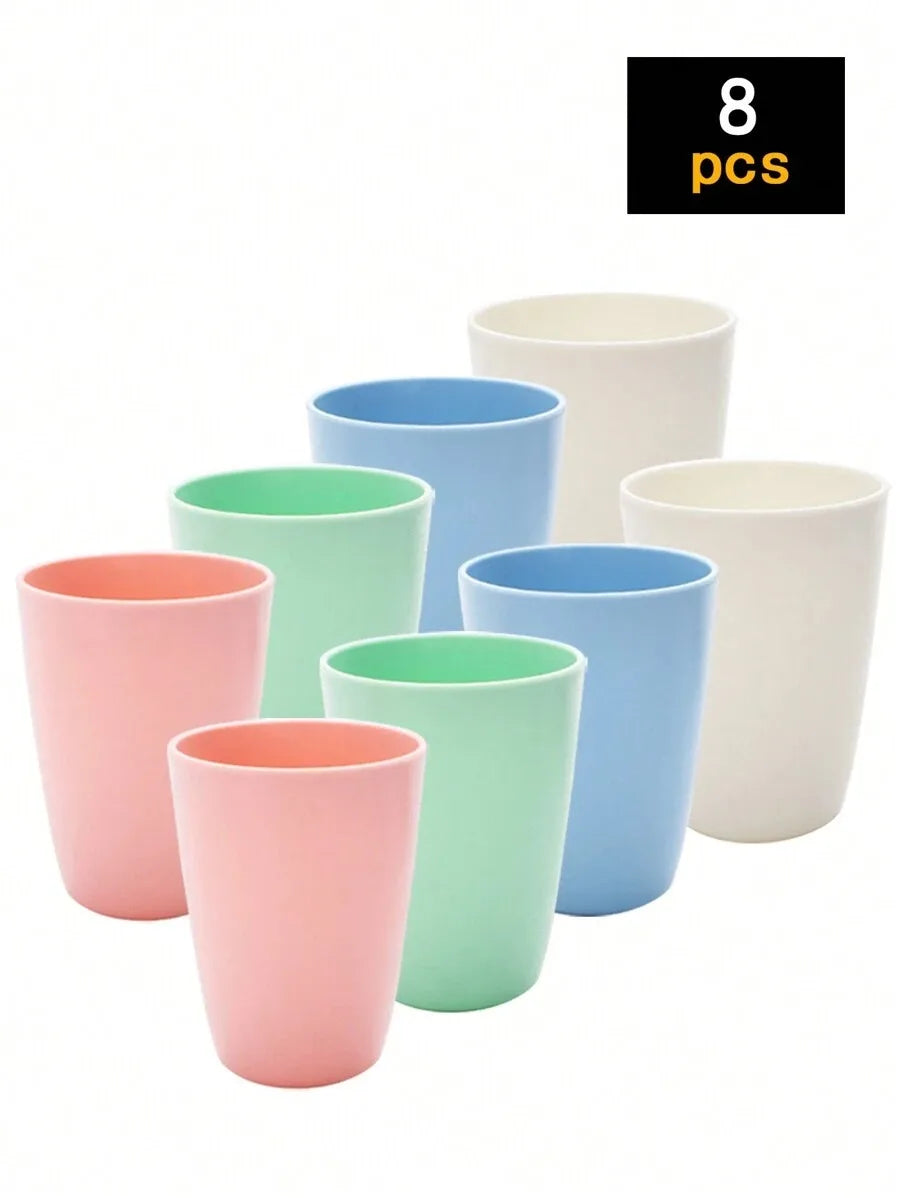 Colorful Plastic Cups, Reusable, PP Material