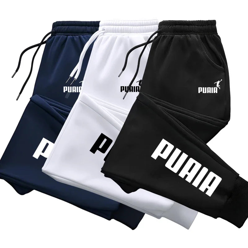 Women's Letter Print Jogging Pants
