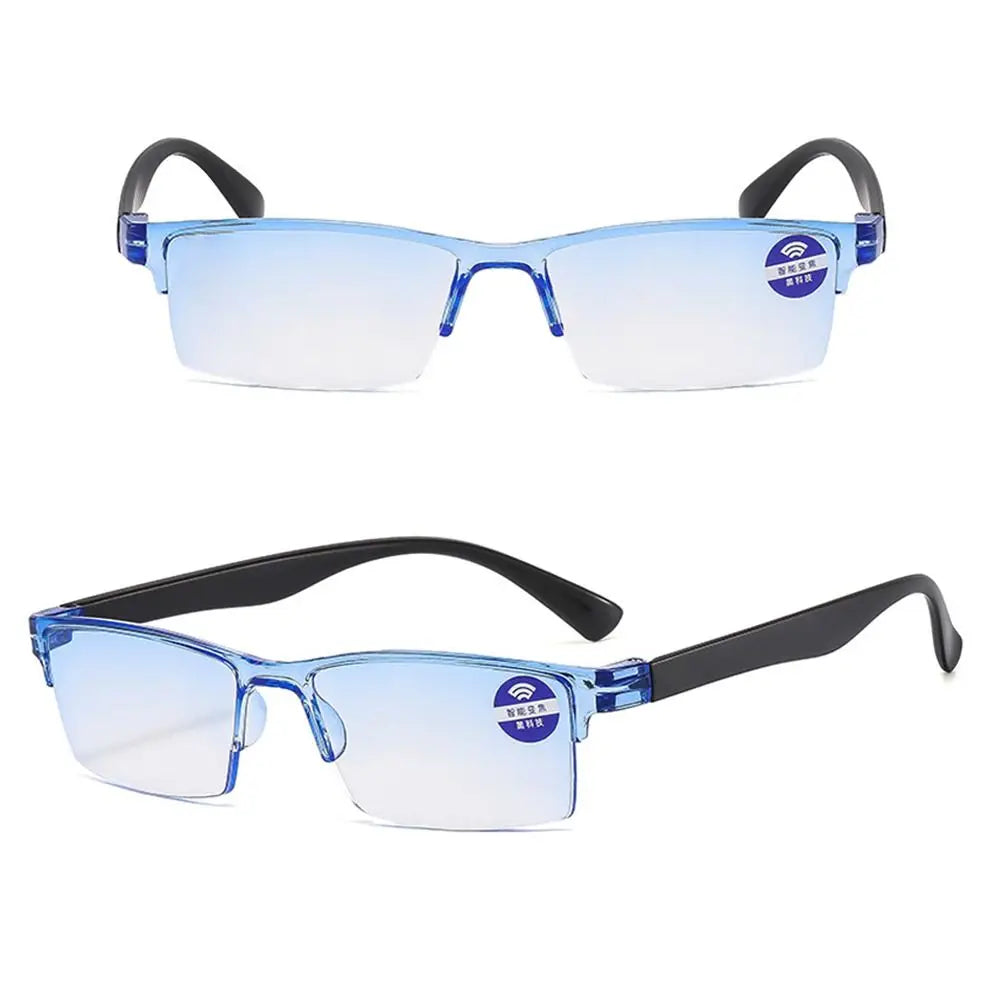 Autofocus Power Anti-Blue Light Reading Glasses Anti Blue Ray Smart Hyperopia Glasses Eye Protection Near Far