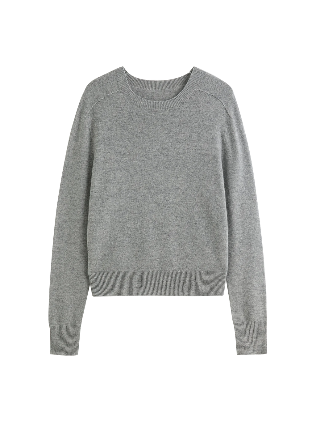 FSLE Women's 100% Wool Seamless Knit Sweater