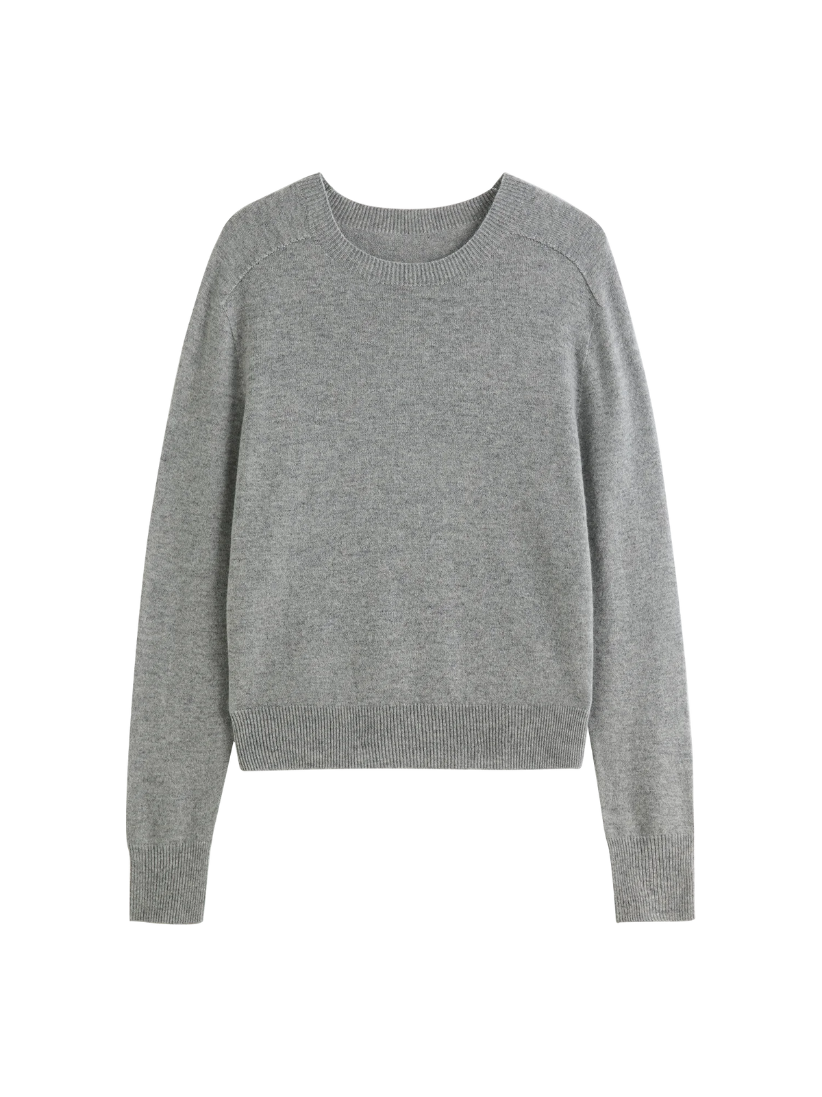 FSLE Women's 100% Wool Seamless Knit Sweater