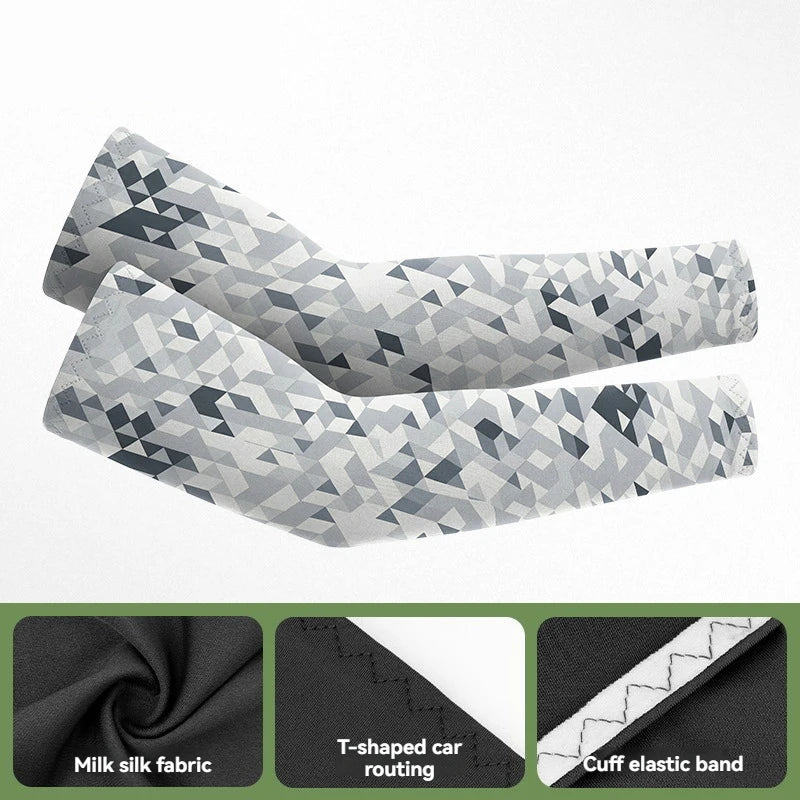 Cooling Arm Sleeves with UV Protection