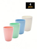 Colorful Plastic Cups, Reusable, PP Material