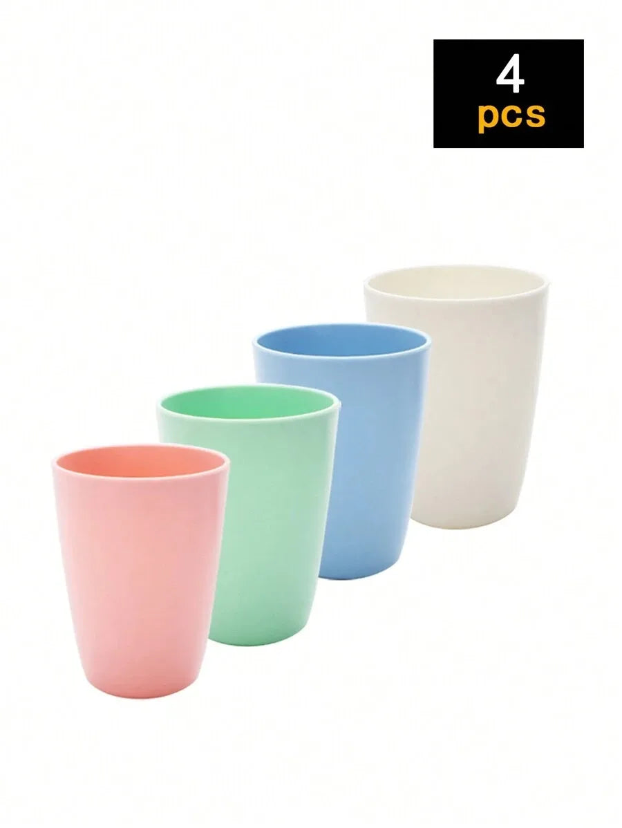 Colorful Plastic Cups, Reusable, PP Material