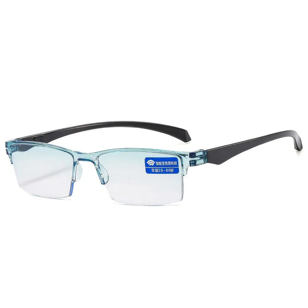 Autofocus Power Anti-Blue Light Reading Glasses Anti Blue Ray Smart Hyperopia Glasses Eye Protection Near Far