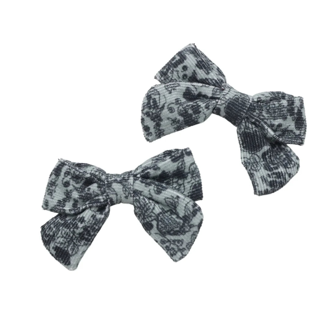 Hair Bows Cute Hairpins Girls duckbilled Hair Clips Barrettes Clip bow Headwear Fashion Colorful hair accessories