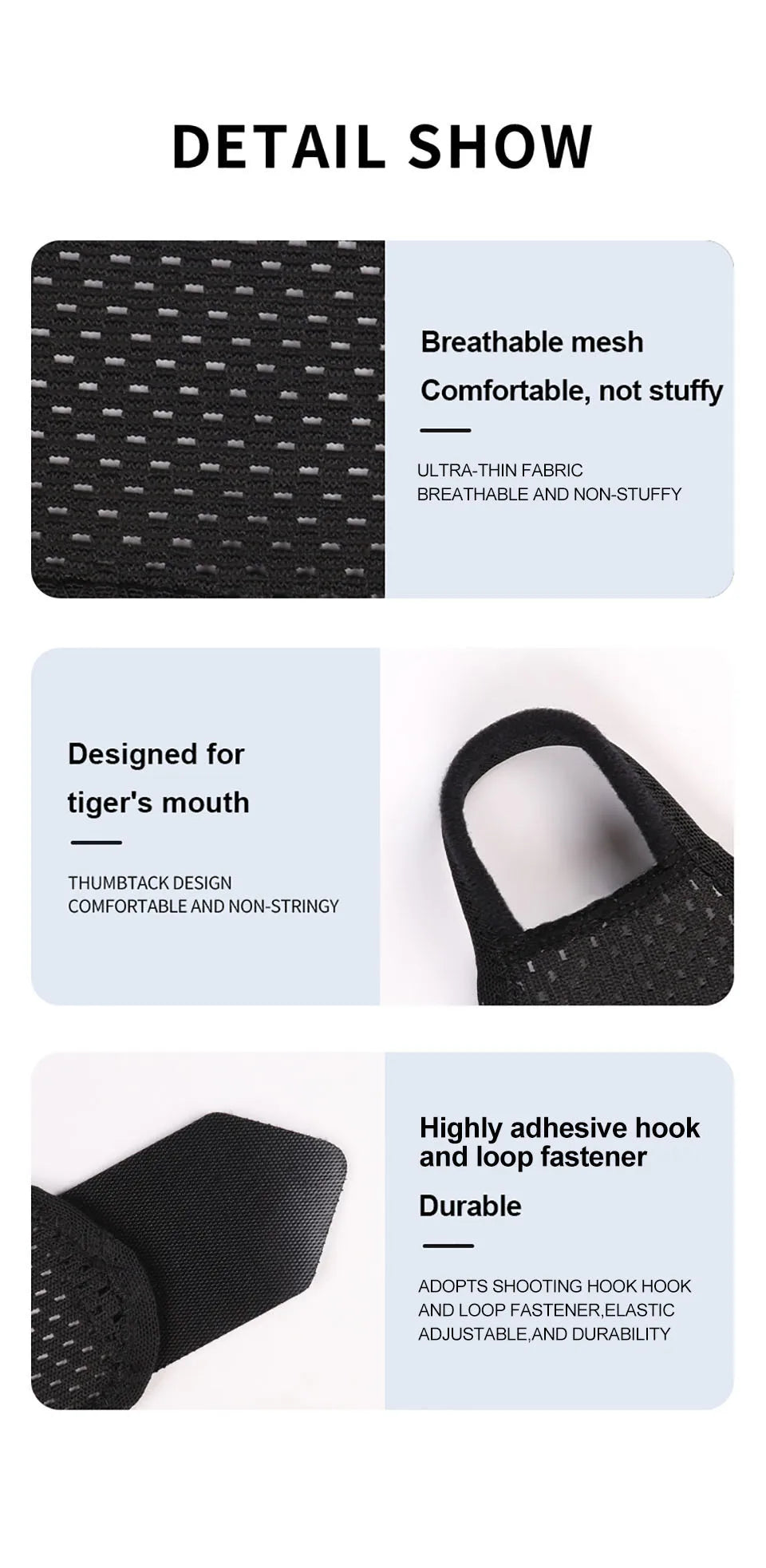 Breathable Wrist Support Brace for Gym/Work