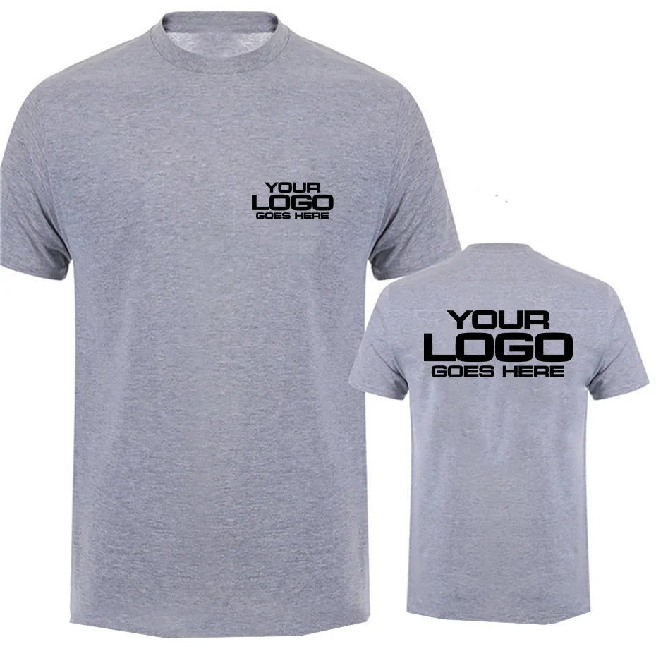 Custom Text T-Shirt - Personalized Name Tee