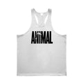 Men's Animal Print Bodybuilding Tank Top