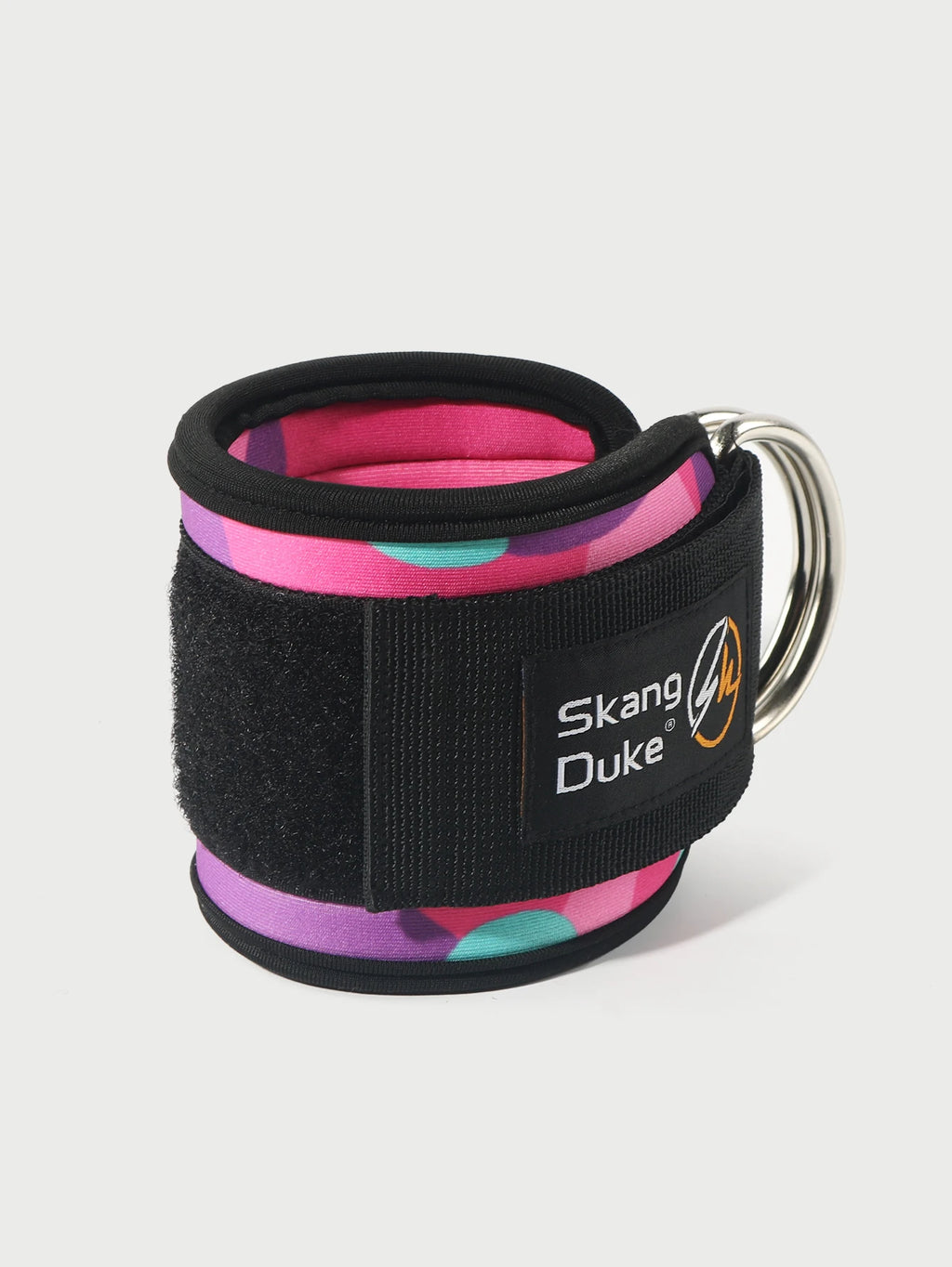 Adjustable D-Ring Ankle Straps for Cable Machines