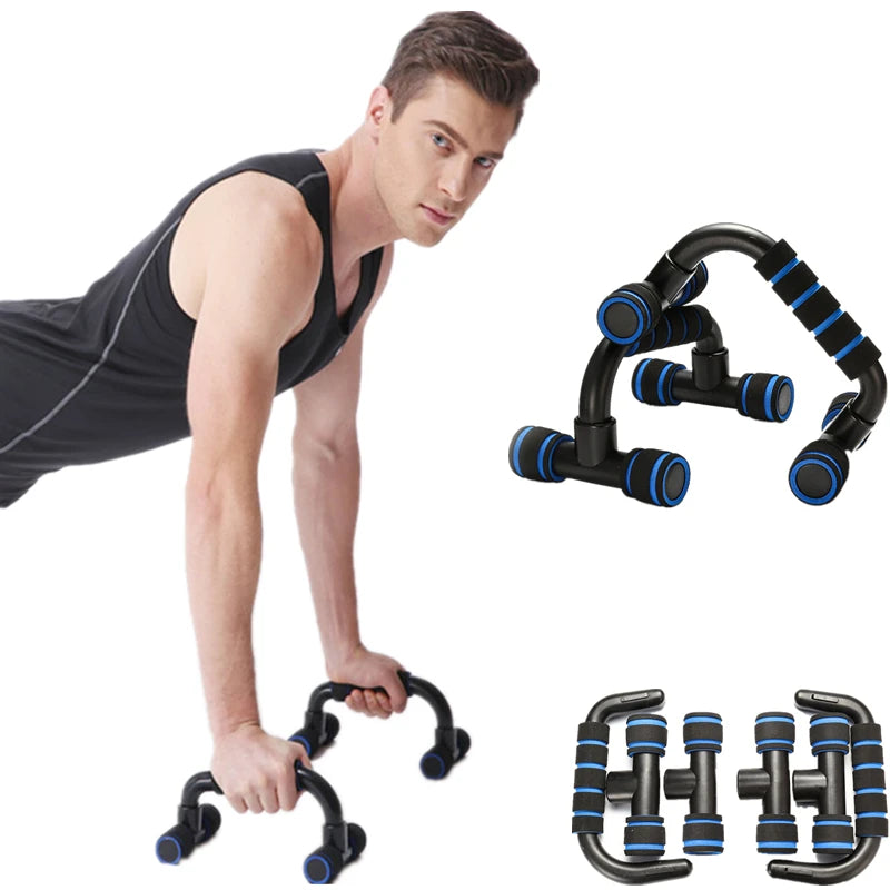 Nonslip Push Up Stand Home Fitness Power Rack Gym Handles Push Up Bars Exercise Arm Chest Muscle Training Bodybuilding Equipment