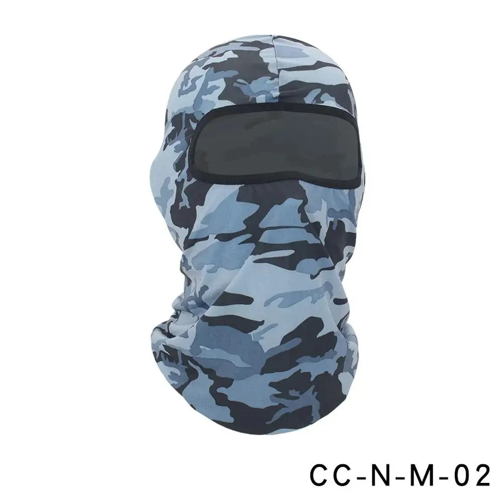 Ultimate Balaclava Motorcycle Face Mask - Windproof, Dustproof, and Quick-Dry Protection for All Outdoor Adventures