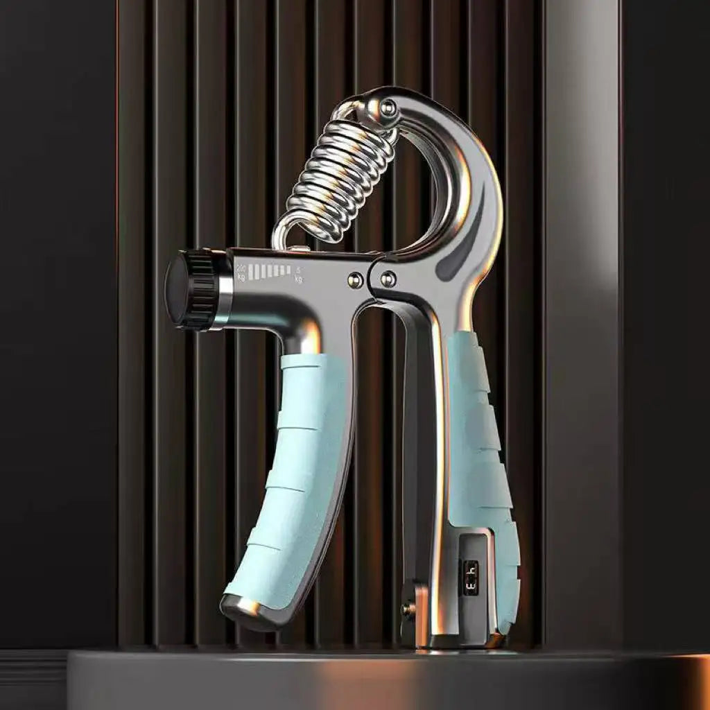 Adjustable Hand Gripper with Counter, 5-200KG