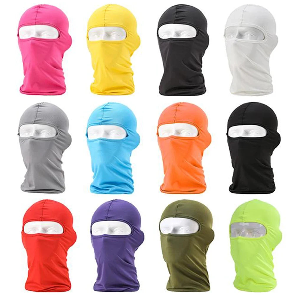 Ultimate Balaclava Motorcycle Face Mask - Windproof, Dustproof, and Quick-Dry Protection for All Outdoor Adventures