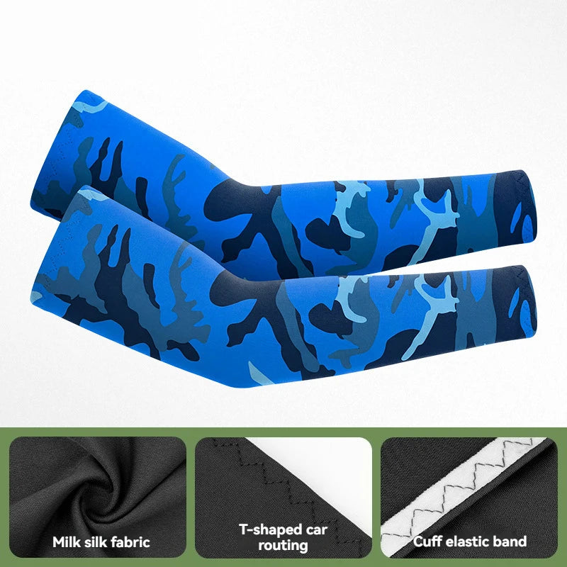 Cooling Arm Sleeves with UV Protection