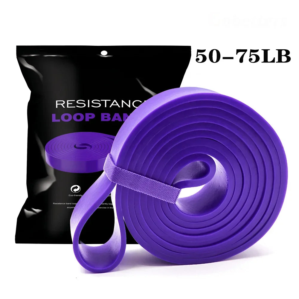 Nouvelles bandes de résistance, bandes d'assistance pour tractions, bandes d'exercice pour hommes ou femmes, fitness à domicile, étirements corporels, musculation