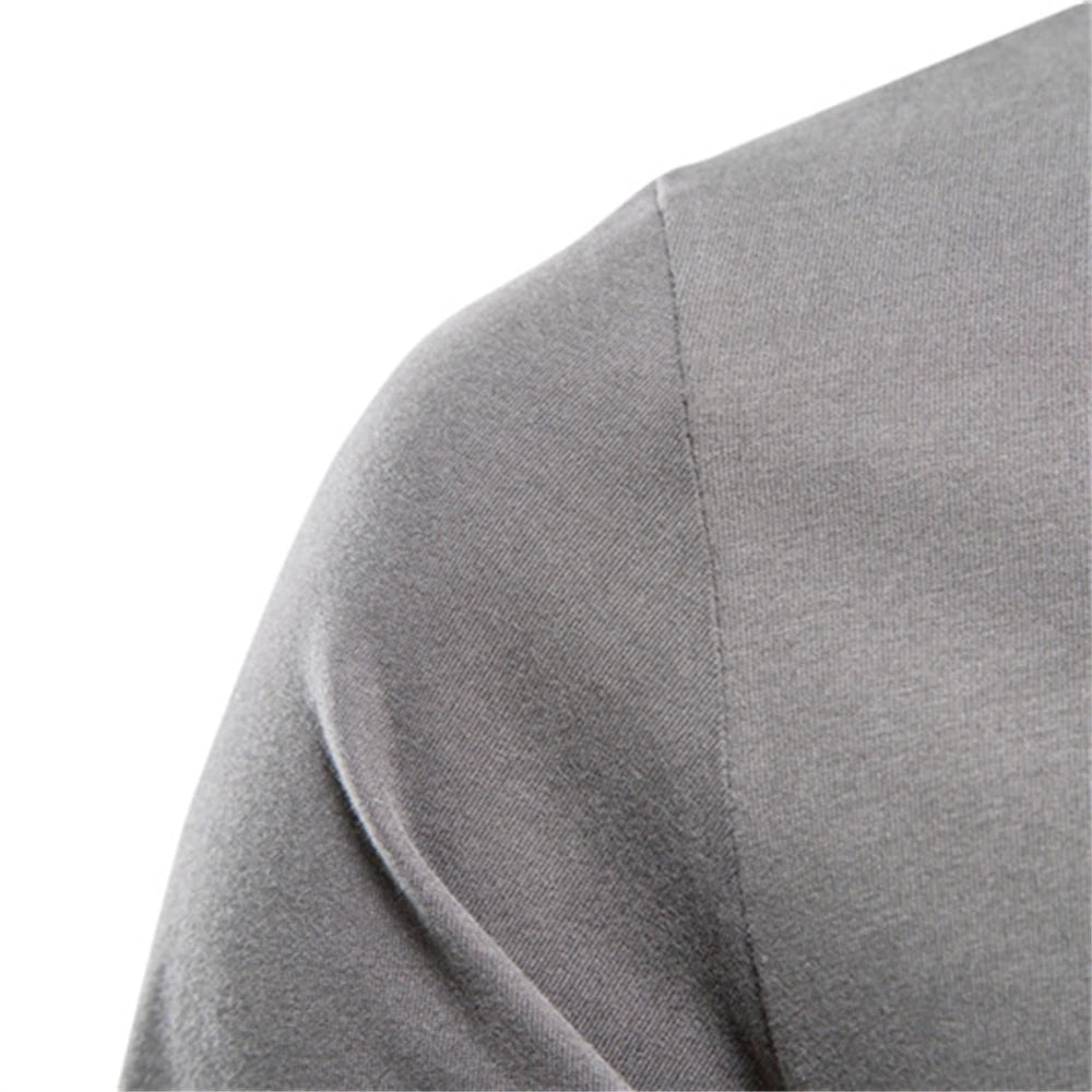 Men's 100% Cotton Long-Sleeve T-Shirt