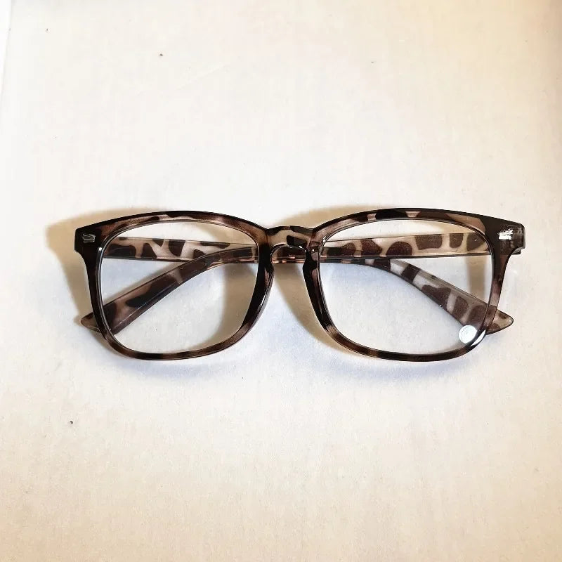 1/2/3pcs Vintage Square Anti Radiation Glasses for Women Rivet Frame, Anti-Blue Light Computer Glasses