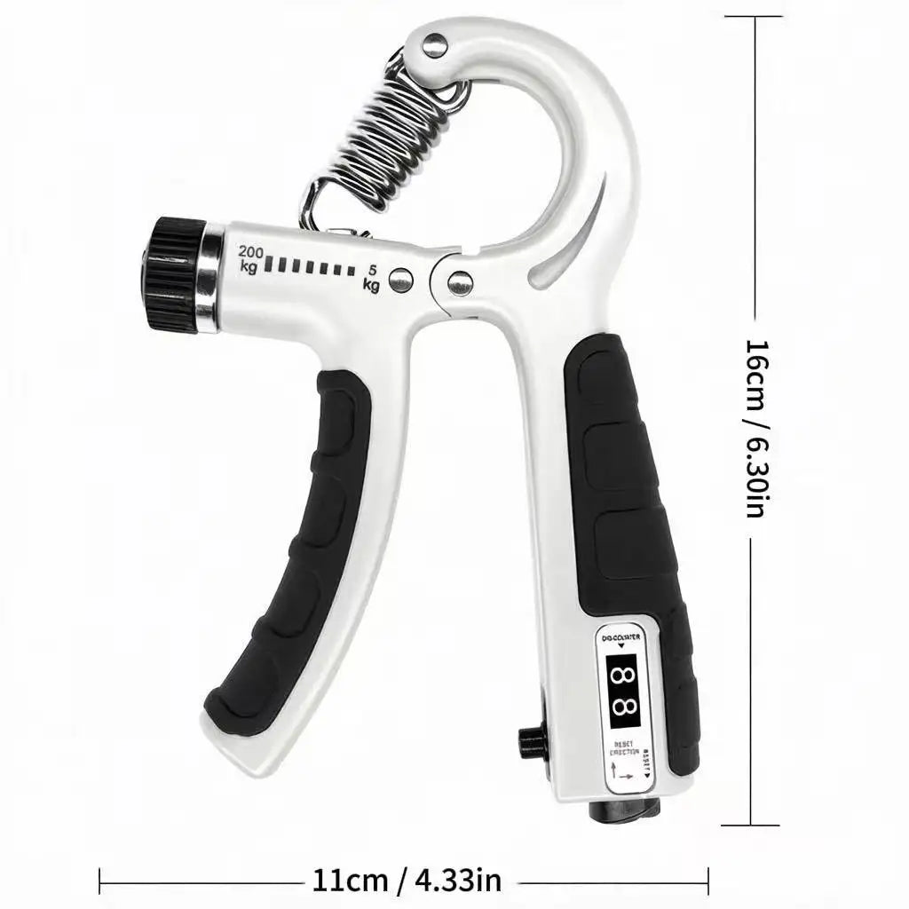 Adjustable Hand Gripper with Counter, 5-200KG