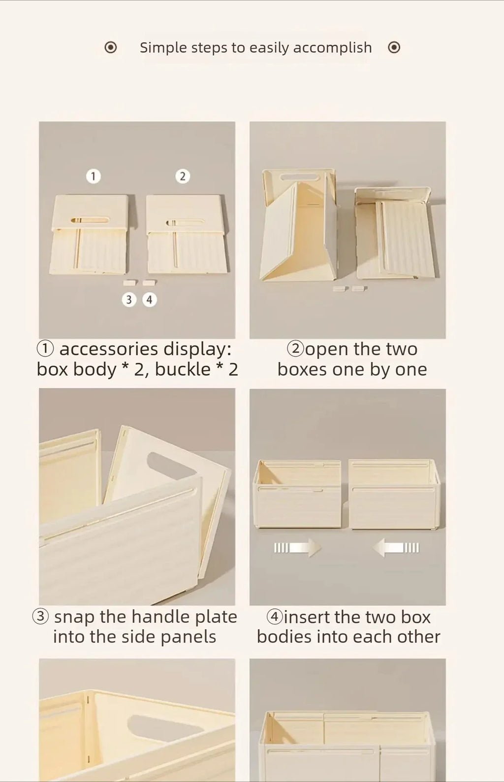 Large Clothing & Makeup Storage Organizer Bag
