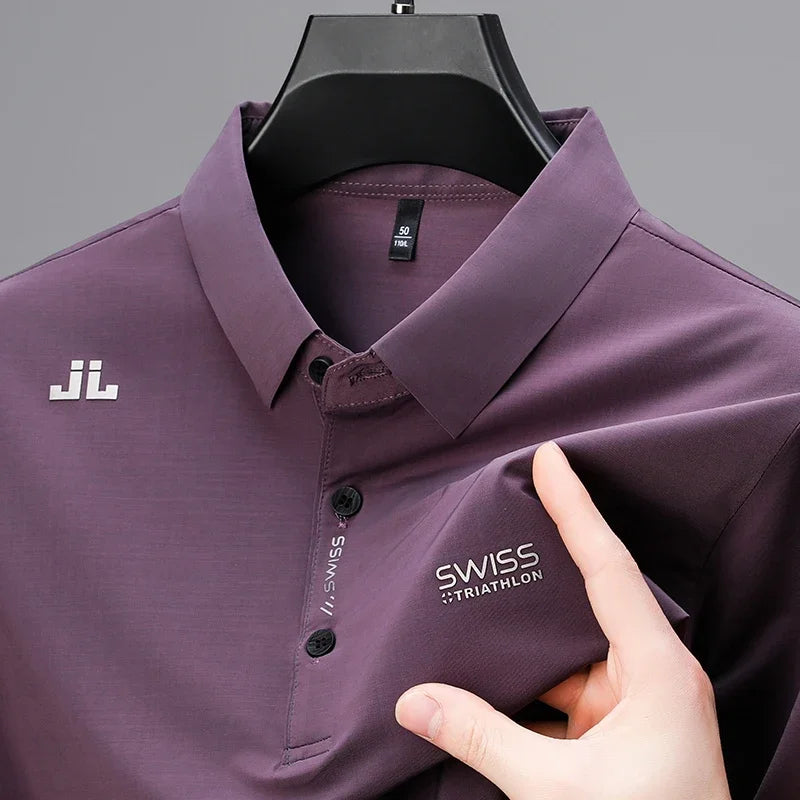 Men's Regular Fit Short-Sleeve Polo Shirt
