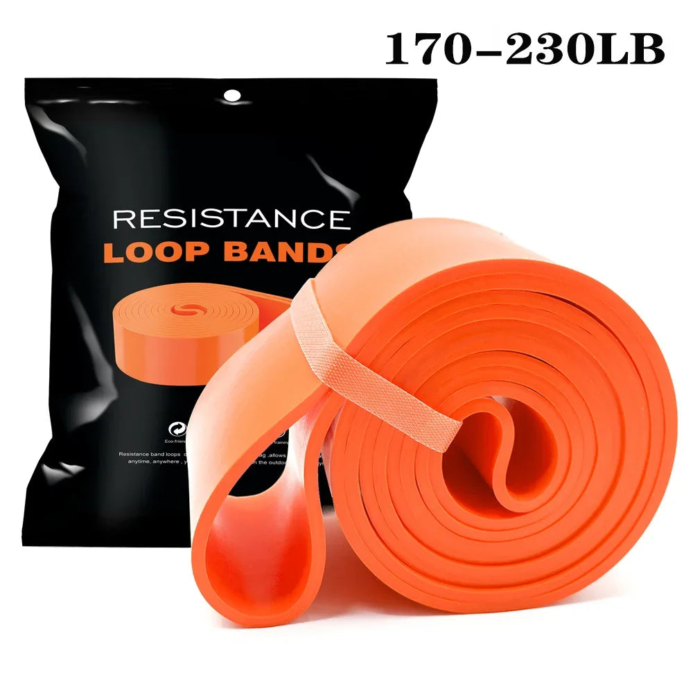 Nouvelles bandes de résistance, bandes d'assistance pour tractions, bandes d'exercice pour hommes ou femmes, fitness à domicile, étirements corporels, musculation