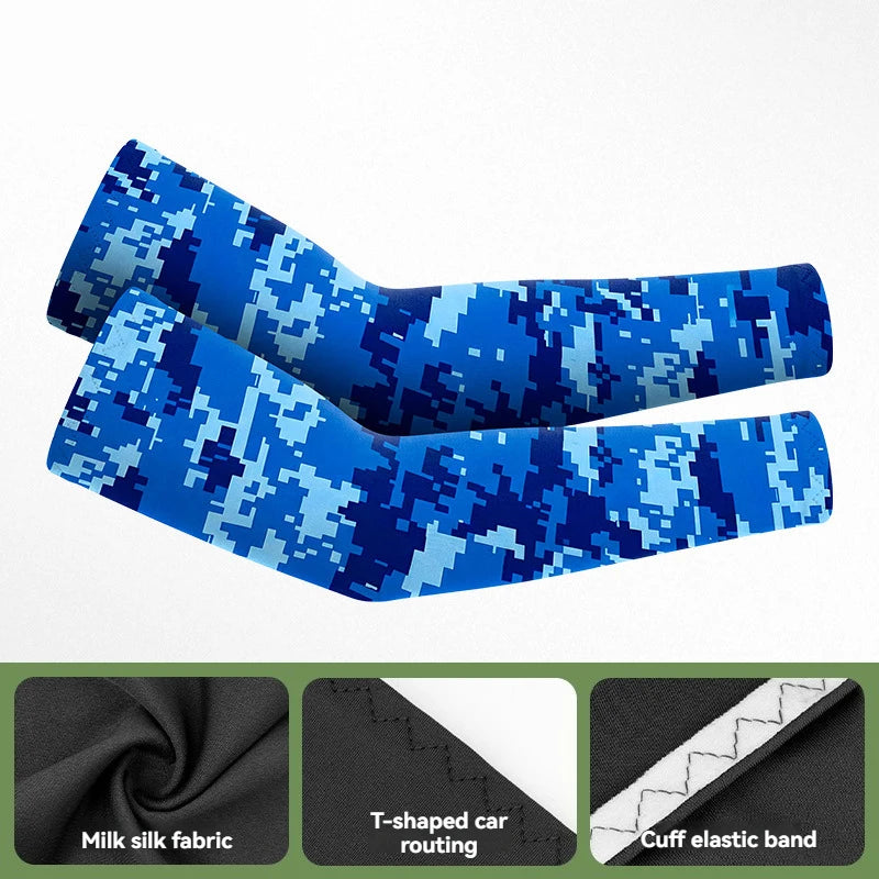 Cooling Arm Sleeves with UV Protection
