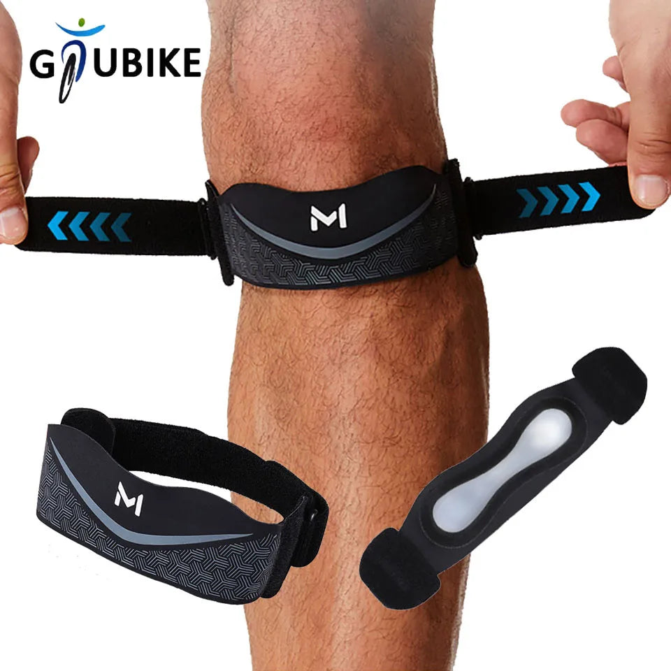 Adjustable Knee Brace for Patella Stabilizer & Pain Relief