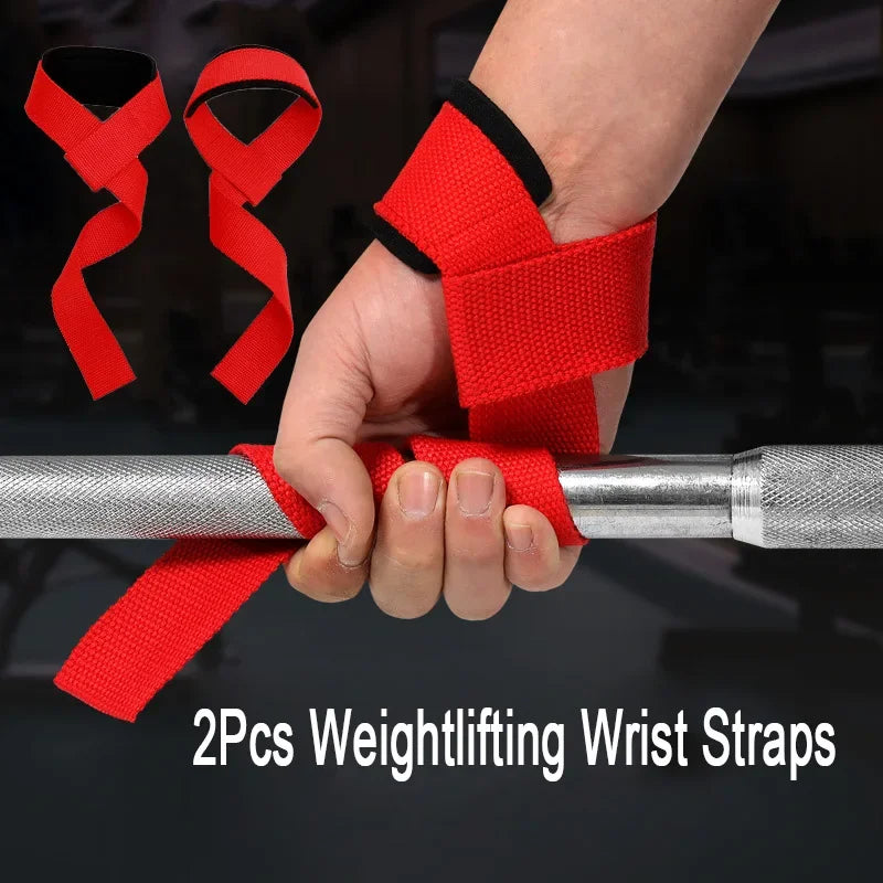 Sangles de levage, 1 paire, dragonnes antidérapantes pour musculation, soulevé de terre, CrossFit, maintien des poignets