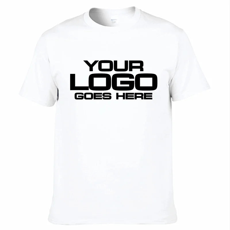 Custom Text T-Shirt - Personalized Name Tee
