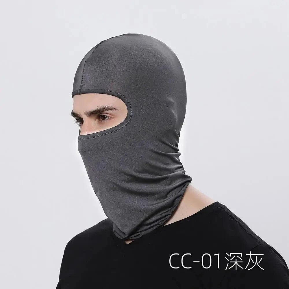 Ultimate Balaclava Motorcycle Face Mask - Windproof, Dustproof, and Quick-Dry Protection for All Outdoor Adventures