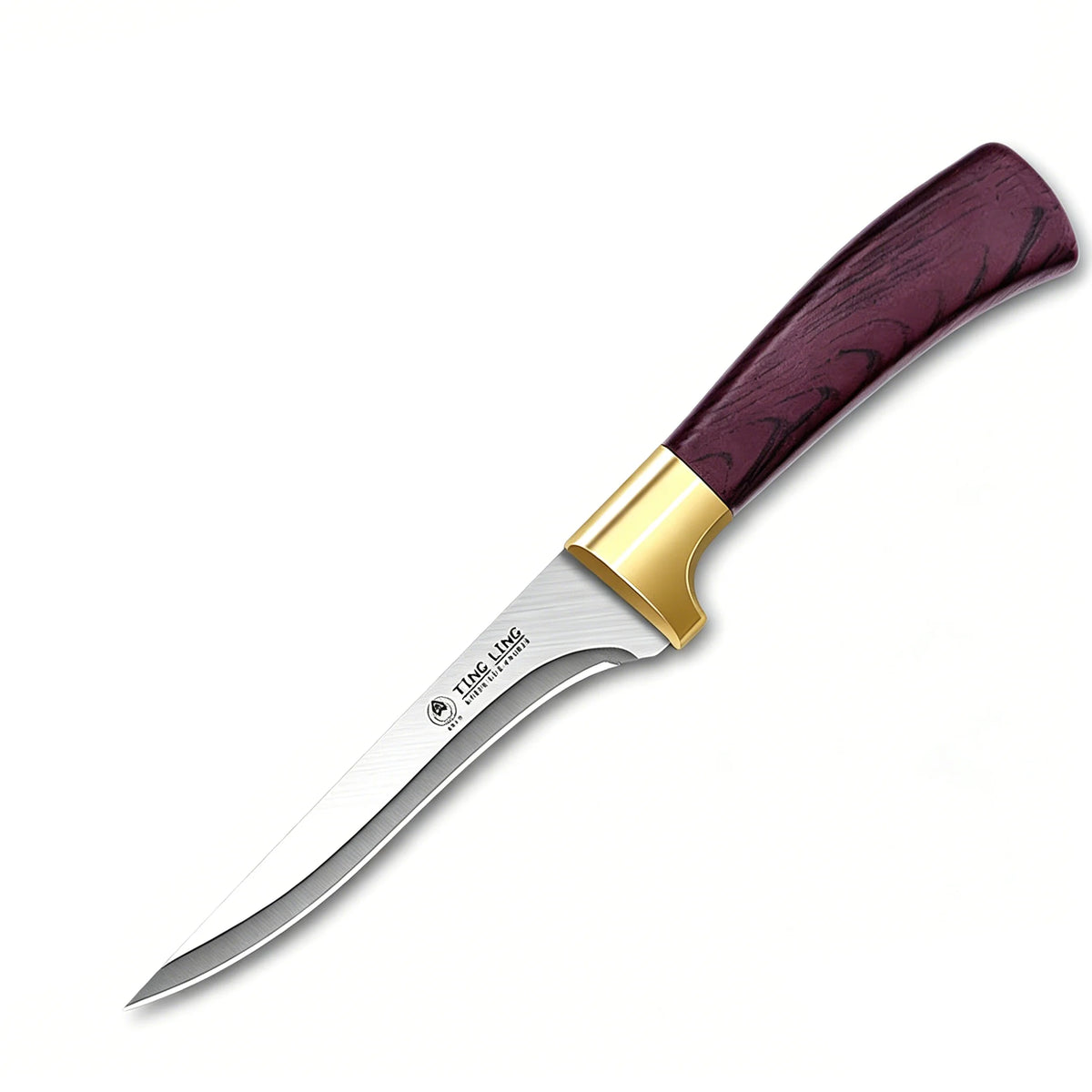 Couteau de cuisine professionnel à haute dureté, couteaux de cuisine, couteaux spéciaux pour désosser, couteau d'office et économe