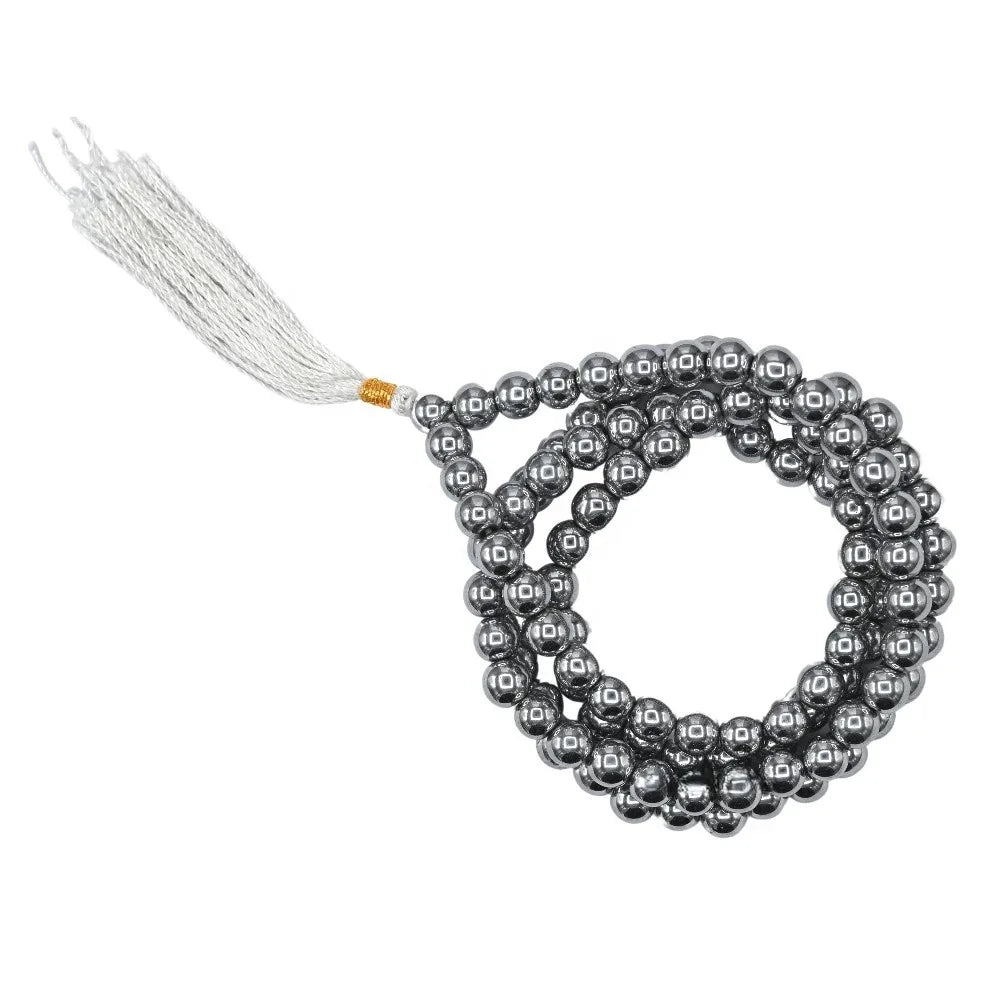 Wholesale Handcrafted Premium Grade 108 Bead Crystal Jap Mala 8mm Polished Bulk Price for Yoga Meditation Feng Shui Love Mascot