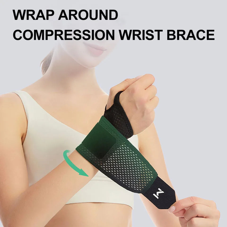 Breathable Wrist Support Brace for Gym/Work