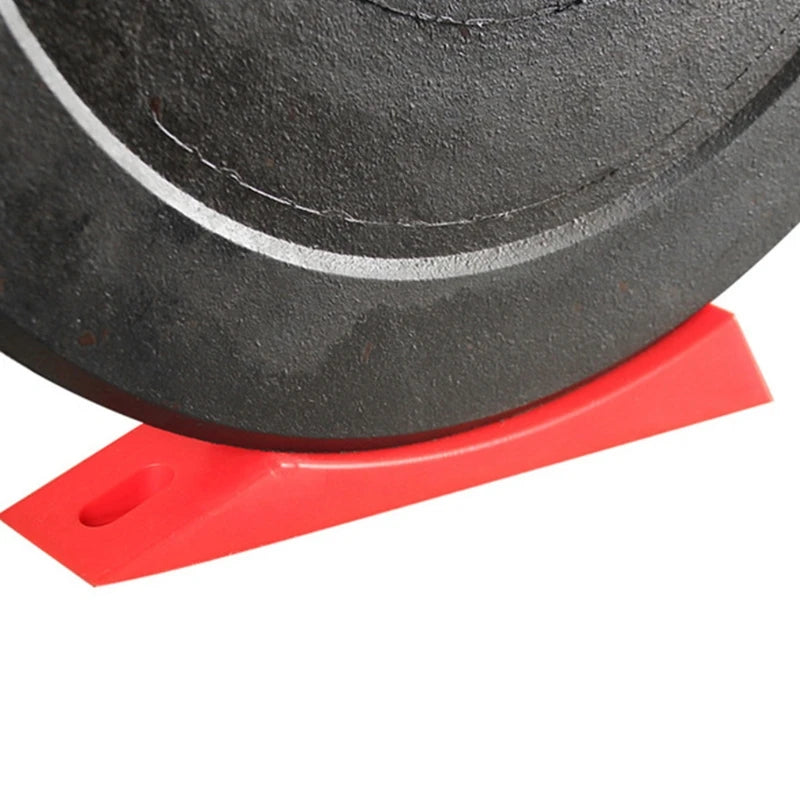Deadlift Barbell Jack Wedge for Loading Plates