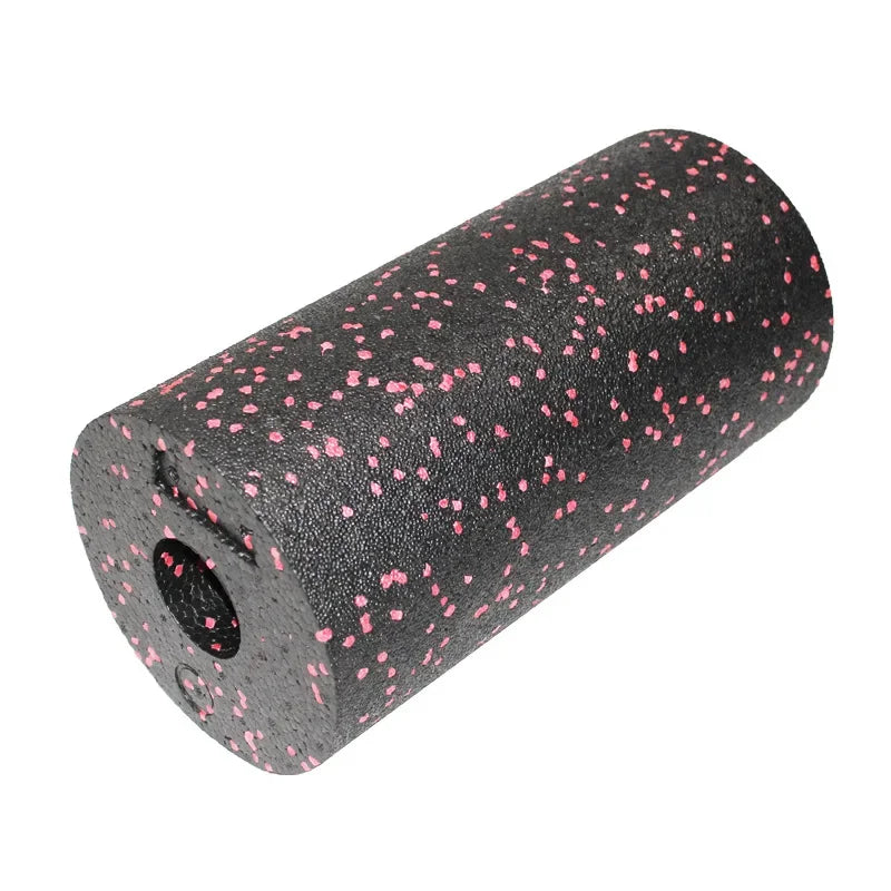 30*15CM EPP Pilates Foam Roller Black Yoga Foam Roller Exercise Equipment Massage Roller Body For Women/Men