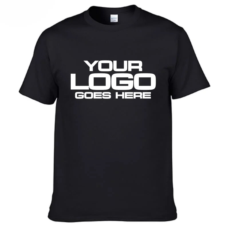 Custom Text T-Shirt - Personalized Name Tee